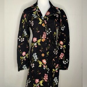 Long Vintage Johnny Was Jacket